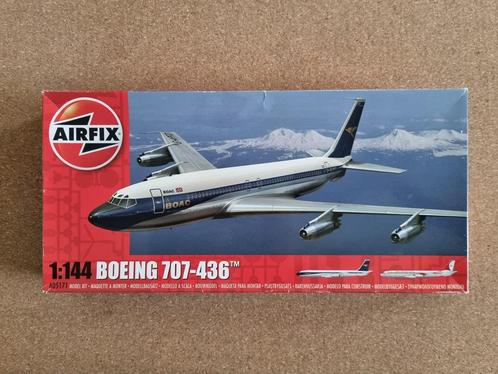 Airfix A05171 Boeing 707-436 BOAC 1:144, Hobby en Vrije tijd, Modelbouw | Vliegtuigen en Helikopters, Verzenden