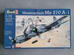 Revell 04606 Messerschmitt Me 210 A-1 1:72, Hobby en Vrije tijd, Modelbouw | Vliegtuigen en Helikopters, Nieuw, Revell, Verzenden