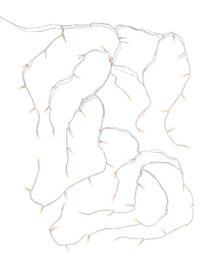 HEMA Lichtsnoer 12m met 200 LED ijspegels, Diversen, Kerst, Nieuw, Verzenden