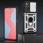 Xiaomi Poco X3 - Armor Hoesje met Kickstand en Camera, Verzenden, Nieuw