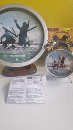 Tintin - 2 Tintin Ancien Réveil + Horloge Paramount Pictures, Nieuw