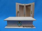 kistje in boekvorm - 17 x 9 x 5 cm. afgeprijsd naar 4.95, Huis en Inrichting, Woonaccessoires | Kisten, Minder dan 50 cm, Nieuw
