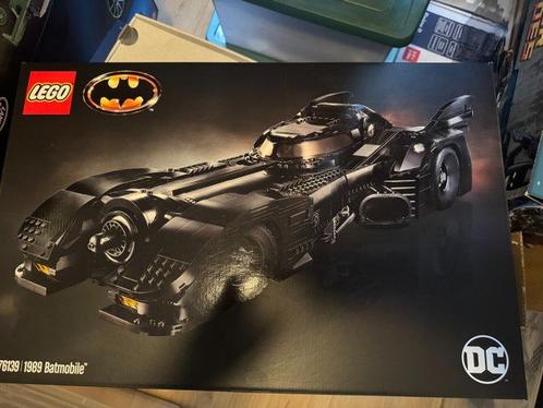Lego Set - 76139 - DC Comics - 76139 Batmobile, Kinderen en Baby's, Speelgoed | Duplo en Lego