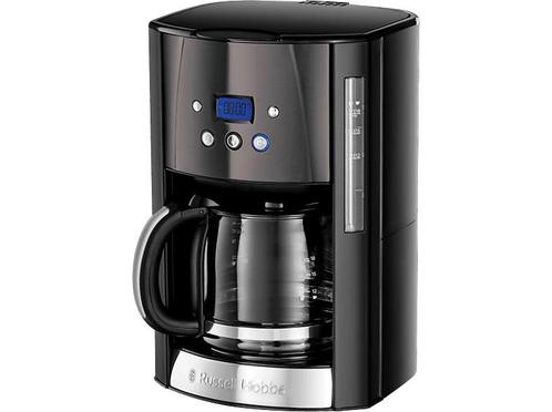 Russell Hobbs -  26160-56 Mat  - Zwart, Witgoed en Apparatuur, Koffiezetapparaten, 10 kopjes of meer, Koffiemachine, Nieuw, Gemalen koffie