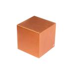 Moderne wandlamp koper met lichteffect - Cube, Huis en Inrichting, Lampen | Wandlampen, Nieuw, Design