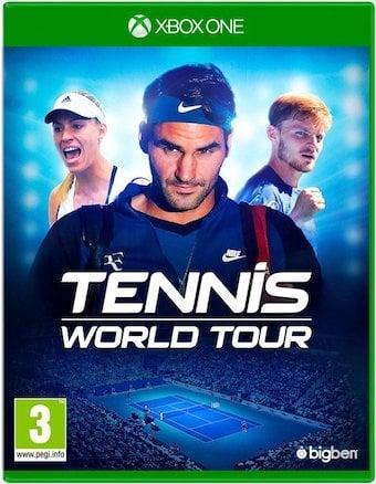 Tennis World Tour (Xbox One Games) (Xbox One), Spelcomputers en Games, Games | Xbox One, Zo goed als nieuw, Ophalen of Verzenden