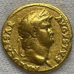 Romeinse Rijk. Nero (54-68 n.Chr.). Aureus Rome - CONCORDIA
