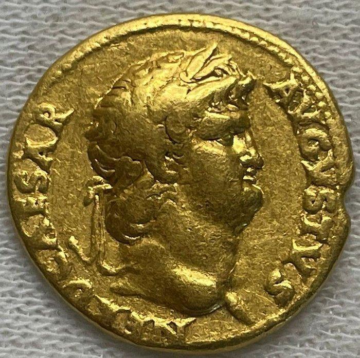 Romeinse Rijk. Nero (54-68 n.Chr.). Aureus Rome - CONCORDIA, Postzegels en Munten, Munten | Europa | Niet-Euromunten