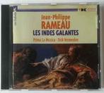 cd - Prima La Musica - Jean-Philippe Rameau Les Indes Gal..., Cd's en Dvd's, Verzenden, Zo goed als nieuw