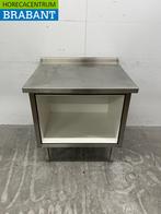 RVS Werktafel Tafel 85 x 75 x 90,5 cm Horeca, Ophalen of Verzenden, Gebruikt