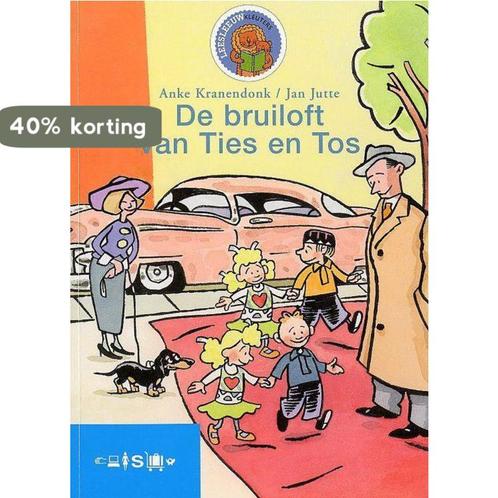 De bruiloft van Ties en Tos - Leesleeuw kleuters 2003-2004, Boeken, Overige Boeken, Gelezen, Verzenden