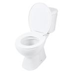 Toiletpot Differnz Staand Met PK Uitgang Inclusief, Nieuw, Overige typen, Ophalen of Verzenden