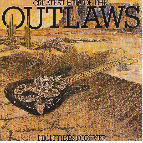 cd - Outlaws - Greatest Hits Of The Outlaws, High Tides F..., Cd's en Dvd's, Cd's | Overige Cd's, Zo goed als nieuw, Verzenden