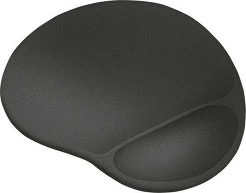Trust Bigfoot XL - Gel Muismat - Ergonomisch - Zwart, Computers en Software, Toetsenborden, Nieuw, Verzenden