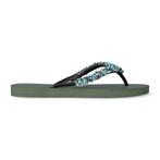 Uzurii Classic Aby Baby Blue Dames Slippers Army Green maat, Nieuw