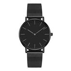 Minimalistisch Horloge voor Dames - Modieus Kwarts Uurwerk, Sieraden, Tassen en Uiterlijk, Smartwatches, Verzenden, Nieuw, Coobos
