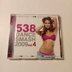 538 Dance smash 2009 volume 4, Cd's en Dvd's, Verzenden, Gebruikt