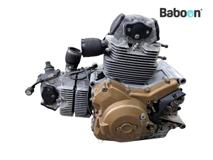 Motorblok Ducati Hypermotard 1100 2008-2009, Motoren, Onderdelen | Ducati, Gebruikt, Verzenden