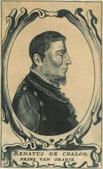 Portrait of Rene of Chalon