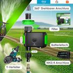 KESSER® Irrigatiebesturing - Irrigatiesysteem - Zwart •, Verzenden, Nieuw