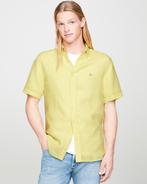 -50% Tommy Hilfiger  Tommy Hilfiger Menswear casual overhemd, Kleding | Heren, Overhemden, Verzenden, Nieuw, Geel