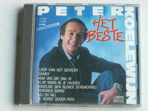 Peter Koelewijn - Het Beste (K-tell), Cd's en Dvd's, Cd's | Nederlandstalig, Verzenden