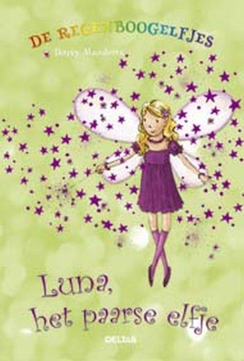 Regenboogelfjes Luna Het Paarse Elfje 9789044708745, Boeken, Kinderboeken | Jeugd | onder 10 jaar, Gelezen, Verzenden