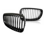 Grill Nieren BMW E87/E81/E82/E88 09.07-13 Glans Zwart, Ophalen of Verzenden, Nieuw
