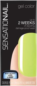 SENSATIONAIL 73044 COLOR GEL POLISH KIWI SQUEEZE NAGELLAK .., Nieuw, Verzenden