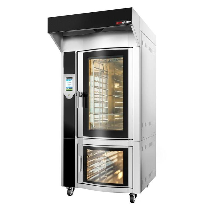 GGM Gastro | Roterende bakkerij heteluchtoven met | BRMELST, Huis en Inrichting, Keuken | Bestek, Nieuw, Verzenden