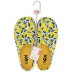 XQ Dames Tuinklompen met Citrusvruchtenprint - 37 / Geel, Ophalen of Verzenden, Nieuw