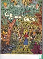 Piet Pienter en Bert Bibber - El Rancho Grande - 1957, Eén stripboek, Verzenden, Gelezen, Hove, Jozef Van.