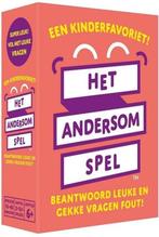 Het Andersom Spel | Koelkastpoezie - Gezelschapsspellen, Hobby en Vrije tijd, Gezelschapsspellen | Bordspellen, Verzenden, Nieuw