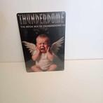 Thunderdome  the megamix  metalen bordje 30 bij 20 cm, Verzenden, Gebruikt