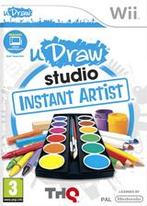 uDraw Studio: Instant Artist [Wii], Spelcomputers en Games, Games | Nintendo Wii, Ophalen of Verzenden, Zo goed als nieuw