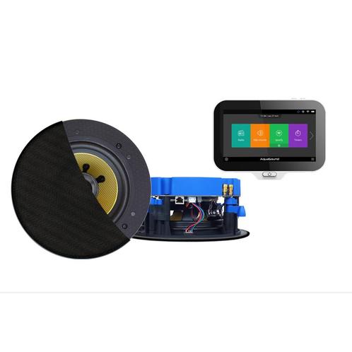 Music Center Aquasound N-Joy Controller (IPX7) + Wand Lader, Doe-het-zelf en Verbouw, Sanitair, Bad, Nieuw, Ophalen of Verzenden