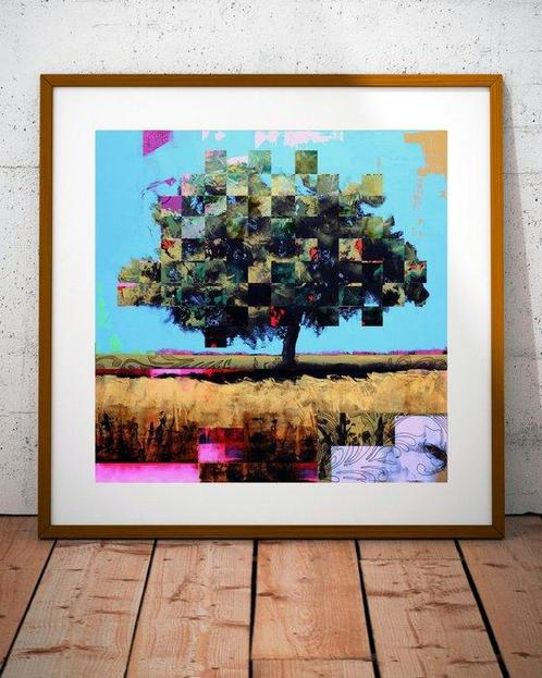 Aleix Albareda - Treeink IX -NO RESERVE, Antiek en Kunst, Kunst | Schilderijen | Modern