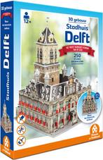 3D Gebouw - Stadhuis Delft (250 stukjes) | House of Holland, Nieuw, Verzenden