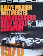 Erich Strenger - PORSCHE Ralley Markenweltmeister - Porsche