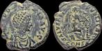 400-404ad Roman Aelia Eudoxia, Augusta Ae follis Victory..., Verzenden