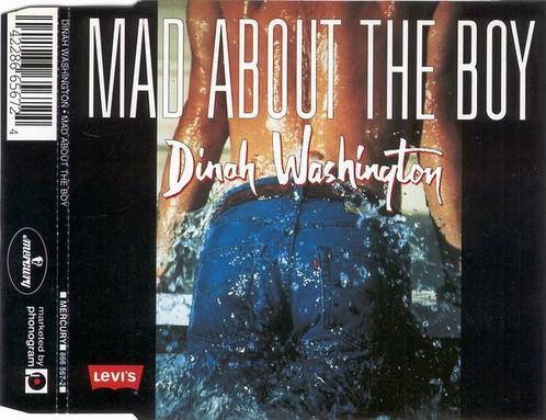 cd single - Dinah Washington - Mad About The Boy, Cd's en Dvd's, Cd Singles, Zo goed als nieuw, Verzenden
