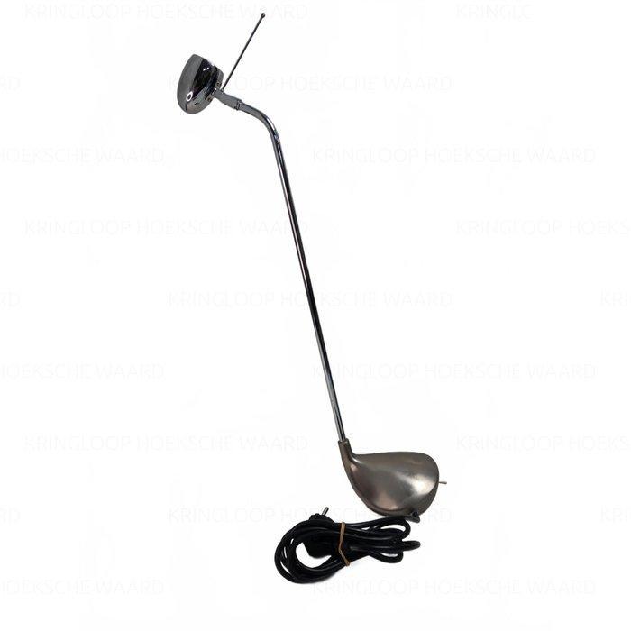 Whatts - Bureaulamp - ktl T-1071 - Metaal, Chroom - Unieke, Antiek en Kunst, Antiek | Lampen