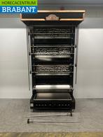 Ubert FF38 Verticale Kippengrill Grill 8 spiezen GAS/230V, Ophalen of Verzenden, Gebruikt