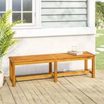vidaXL Tuinbank 150x35x45 cm massief acaciahout, Tuin en Terras, Tuinbanken, Verzenden, Nieuw, Hout