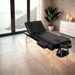 3 zones massagetafel-set Somwang met 7,5cm matras, rolkussen, Verzenden, Nieuw