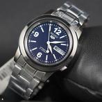 SEIKO 5 DIAL BLU, NUOVO - Zonder Minimumprijs - E75 - Heren