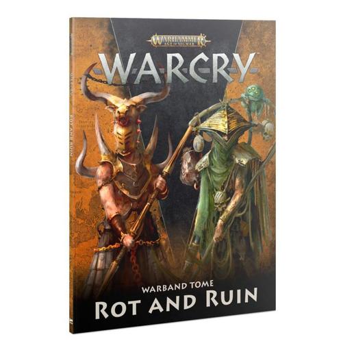 Warhammer Warcry Rot and Ruin Warband Tome (warhammer nieuw), Hobby en Vrije tijd, Wargaming, Nieuw, Ophalen of Verzenden