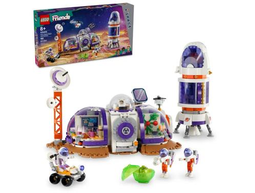 Lego Friends 42605 Ruimtebasis op Mars en raket, Kinderen en Baby's, Speelgoed | Duplo en Lego, Nieuw, Ophalen of Verzenden