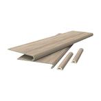 Overzettreden stootborden set van 6 PVC 120x32x4,6 cm Tessut, Verzenden, Nieuw