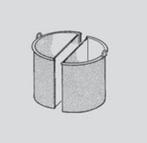 Vergiet | voor kookketel 150 liter | (Ø)50x(H)48cm, Verzenden, Nieuw in verpakking